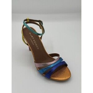 (Authentic) Kurt Geiger Brixton Ankle Strap Stiletto    New Size 7 Retail $145